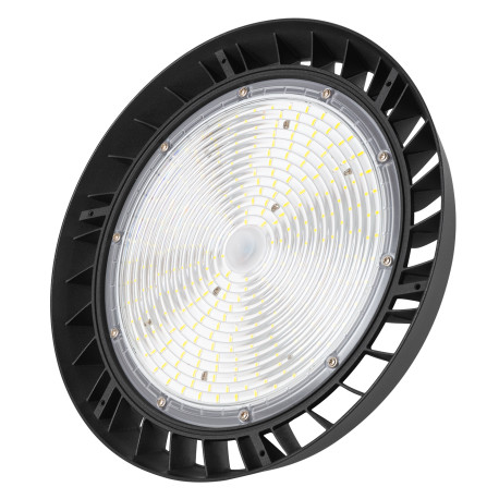 LED High Bay 200W 120W 160W 200W 36000Lm Dimmerabile Lifud Driver 1 10V Philips CW Chip 6000 K 90 1916 NS HB200W S CW